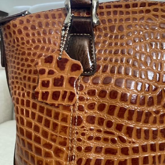Maddi Claire Top Grain Leather Studded Bag - Picture 3 of 13